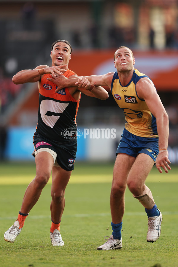AFL 2025 Round 15 - GWS v Gold Coast - A-60195088