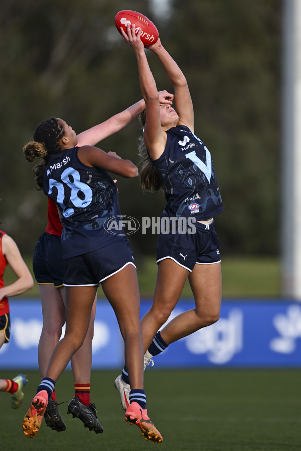 AFL National Development Championships U18 Girls 2025 - Vic Metro v South Australia - A-60196407