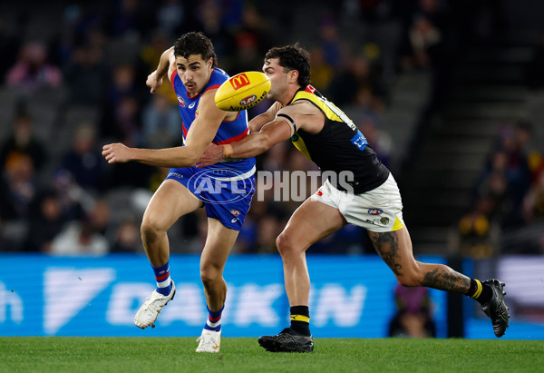 AFL 2025 Round 15 - Western Bulldogs v Richmond - A-60196412