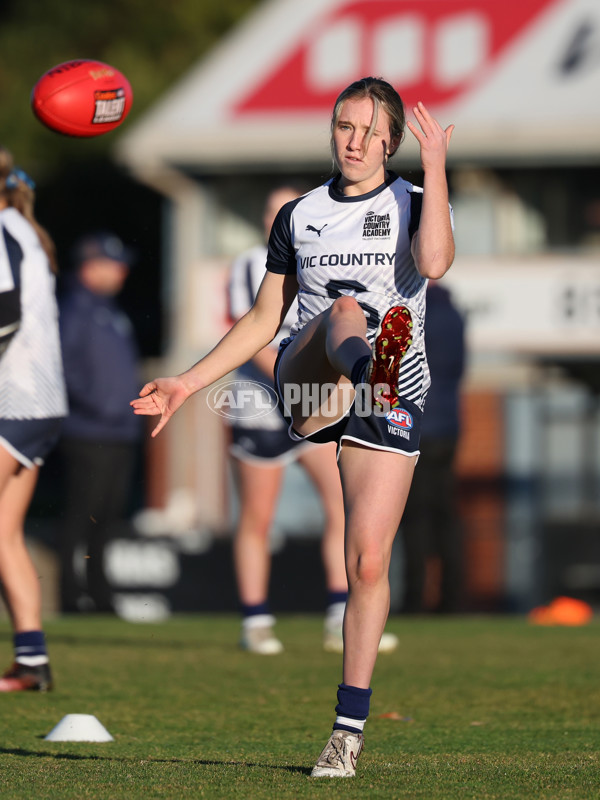 AFL National Development Championships U18 Girls 2025 - Vic Country v Allies - A-60196479