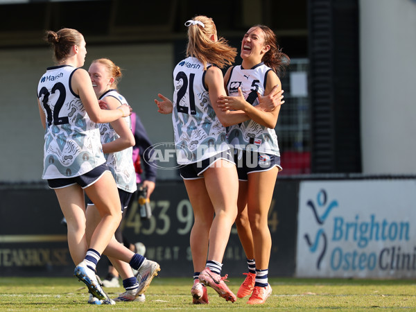 AFL National Development Championships U18 Girls 2025 - Vic Country v Allies - A-60196484