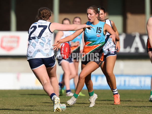 AFL National Development Championships U18 Girls 2025 - Vic Country v Allies - A-60196485