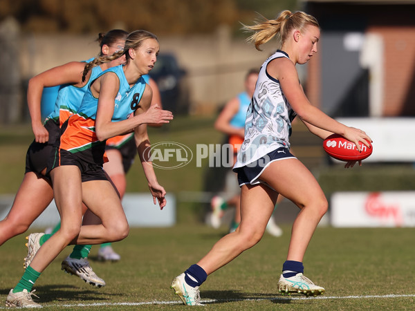 AFL National Development Championships U18 Girls 2025 - Vic Country v Allies - A-60196487
