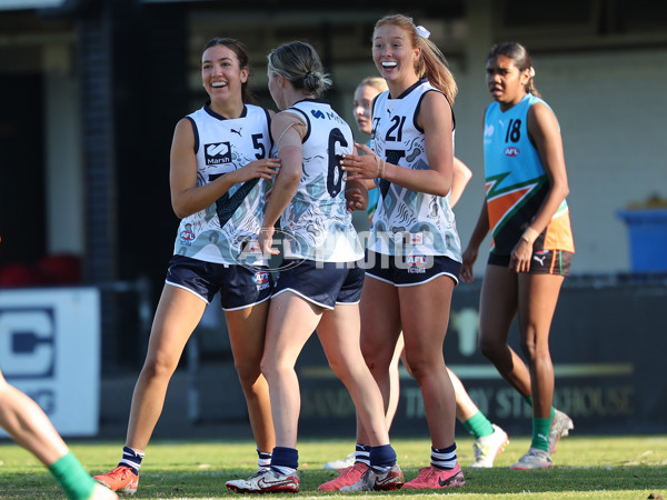 AFL National Development Championships U18 Girls 2025 - Vic Country v Allies - A-60196488