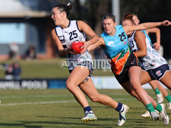 AFL National Development Championships U18 Girls 2025 - Vic Country v Allies - A-60197639