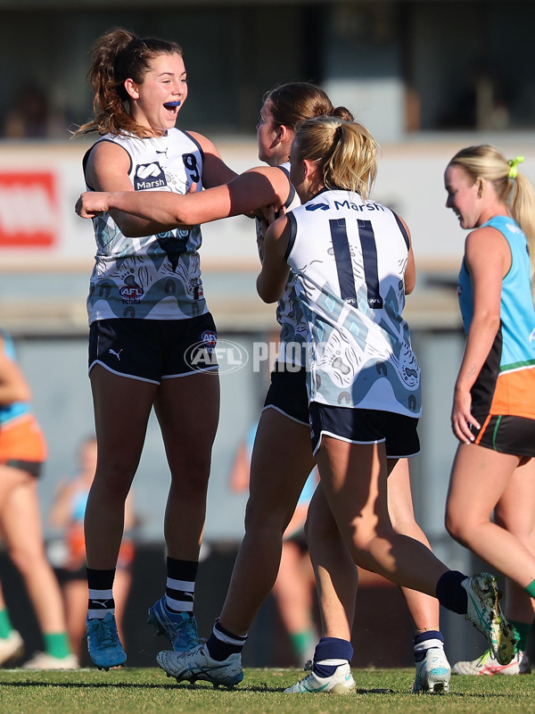 AFL National Development Championships U18 Girls 2025 - Vic Country v Allies - A-60197641