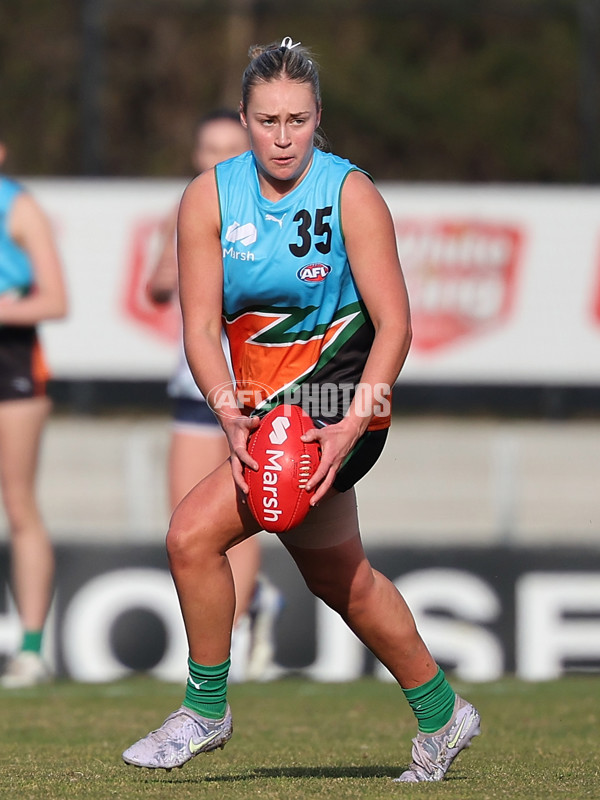 AFL National Development Championships U18 Girls 2025 - Vic Country v Allies - A-60197642