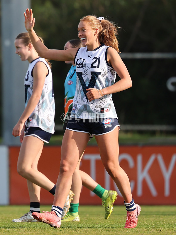 AFL National Development Championships U18 Girls 2025 - Vic Country v Allies - A-60197674