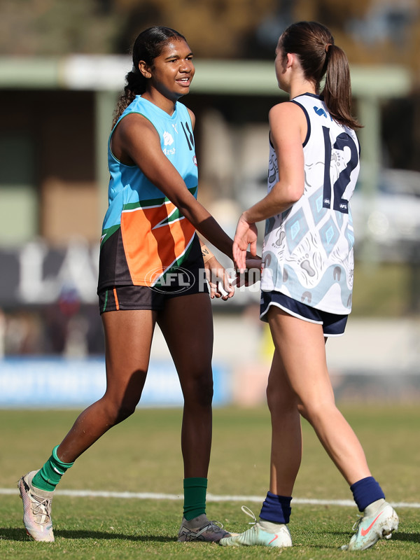 AFL National Development Championships U18 Girls 2025 - Vic Country v Allies - A-60197681