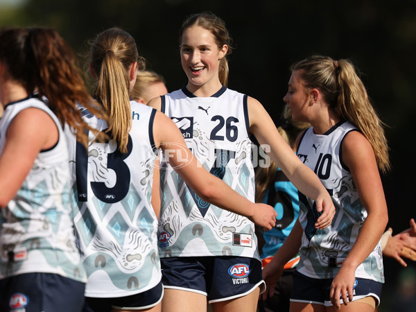 AFL National Development Championships U18 Girls 2025 - Vic Country v Allies - A-60197686