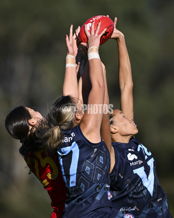 AFL National Development Championships U18 Girls 2025 - Vic Metro v South Australia - A-60197704