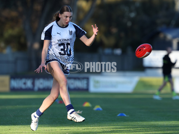 AFL National Development Championships U18 Girls 2025 - Vic Country v Allies - A-60199233