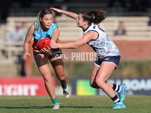 AFL National Development Championships U18 Girls 2025 - Vic Country v Allies - A-60199235