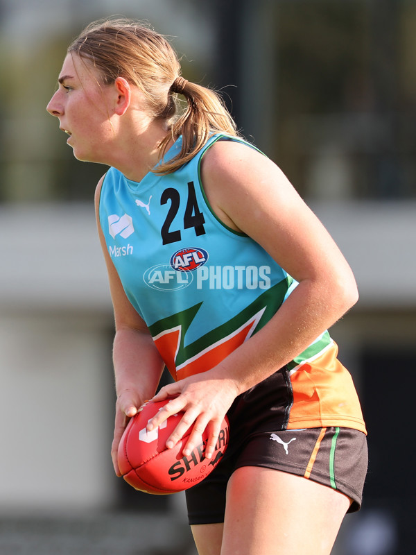 AFL National Development Championships U18 Girls 2025 - Vic Country v Allies - A-60199250