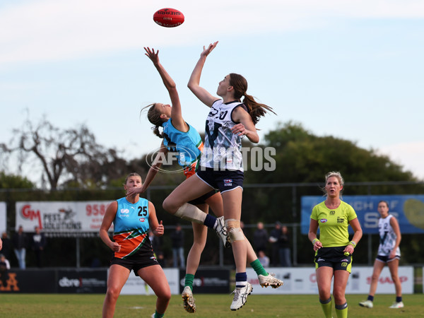 AFL National Development Championships U18 Girls 2025 - Vic Country v Allies - A-60199262