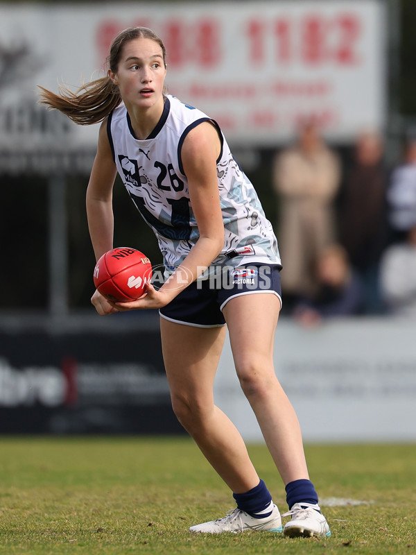 AFL National Development Championships U18 Girls 2025 - Vic Country v Allies - A-60199281