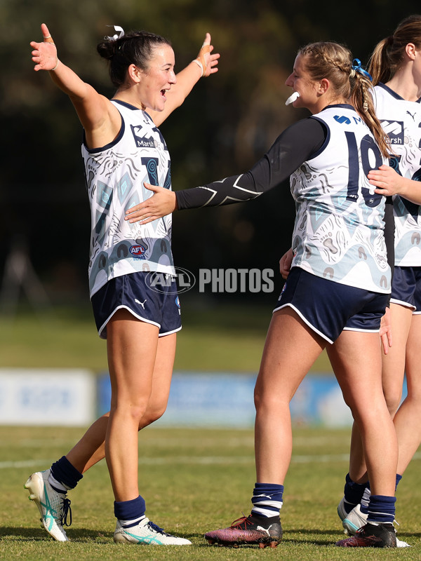 AFL National Development Championships U18 Girls 2025 - Vic Country v Allies - A-60199282