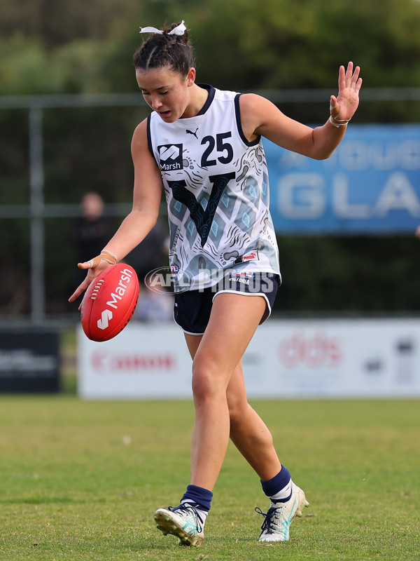 AFL National Development Championships U18 Girls 2025 - Vic Country v Allies - A-60199285