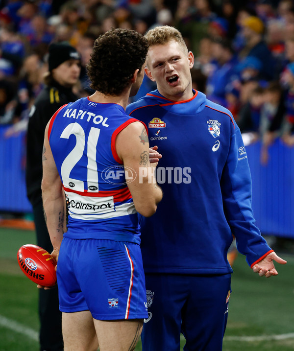 AFL 2025 Round 15 - Western Bulldogs v Richmond - A-60199317