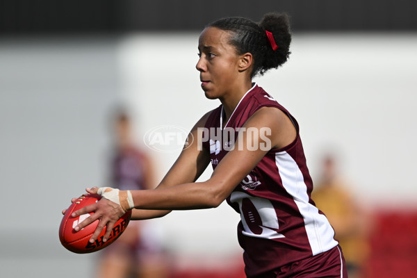 AFL National Development Championships U18 Girls 2025 - Western Australia v Queensland - A-60199319