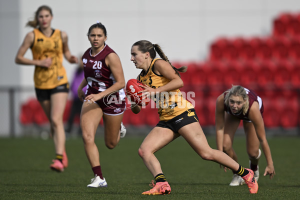 AFL National Development Championships U18 Girls 2025 - Western Australia v Queensland - A-60199320