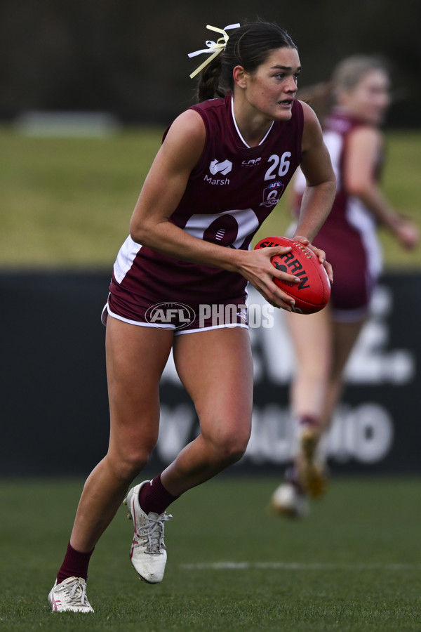 AFL National Development Championships U18 Girls 2025 - Western Australia v Queensland - A-60199325