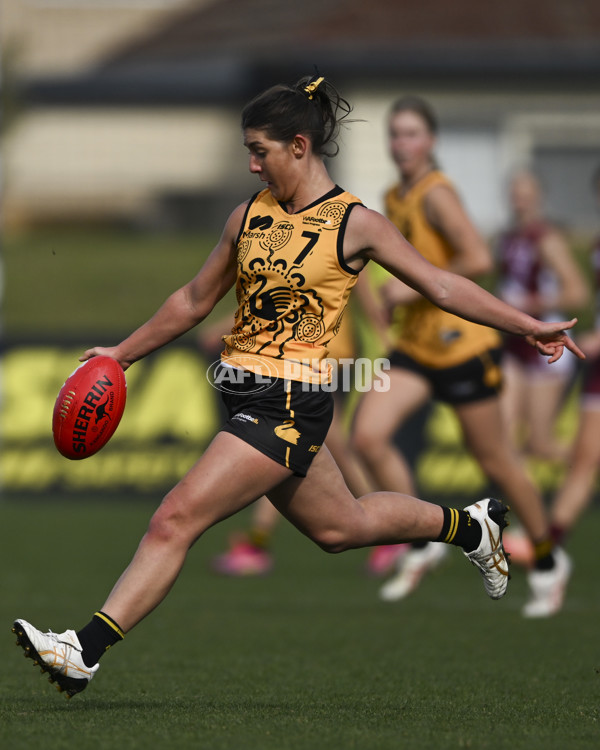 AFL National Development Championships U18 Girls 2025 - Western Australia v Queensland - A-60199327