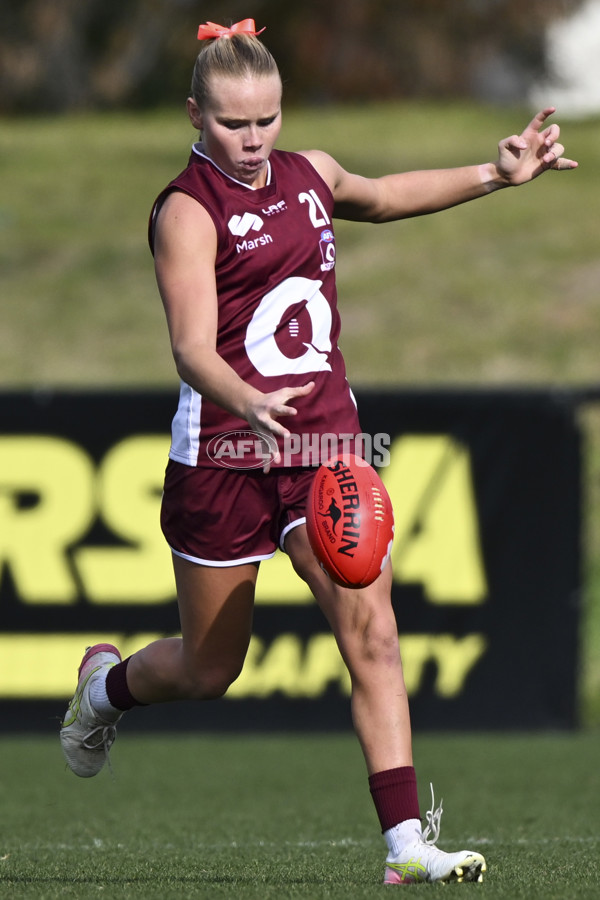 AFL National Development Championships U18 Girls 2025 - Western Australia v Queensland - A-60199329