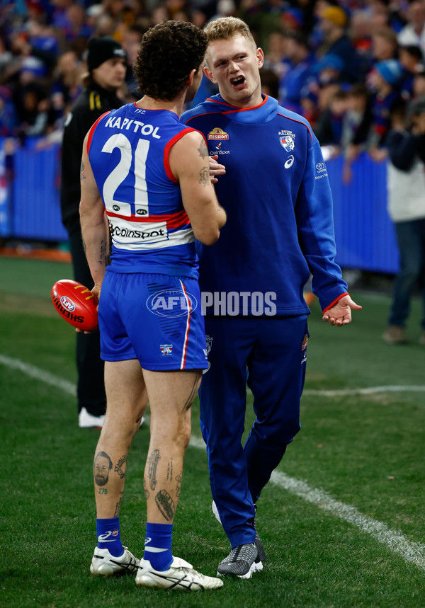 AFL 2025 Round 15 - Western Bulldogs v Richmond - A-60200859