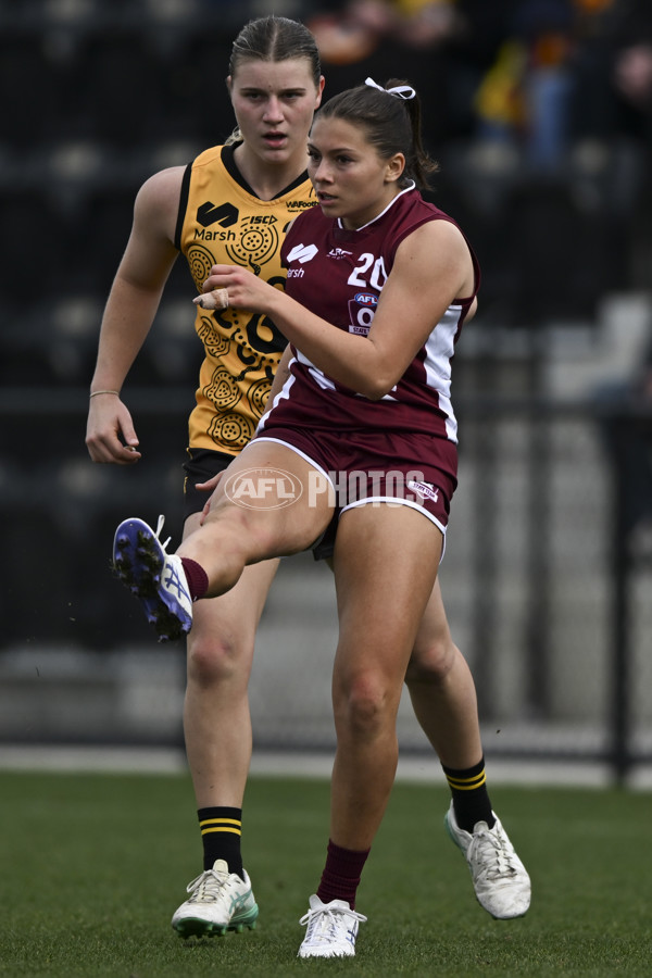 AFL National Development Championships U18 Girls 2025 - Western Australia v Queensland - A-60200866