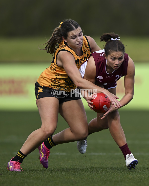 AFL National Development Championships U18 Girls 2025 - Western Australia v Queensland - A-60200870