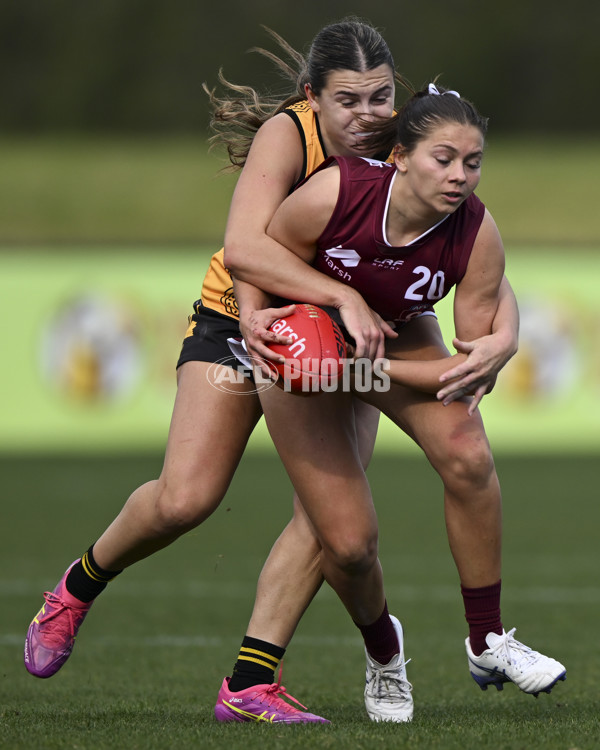 AFL National Development Championships U18 Girls 2025 - Western Australia v Queensland - A-60200881