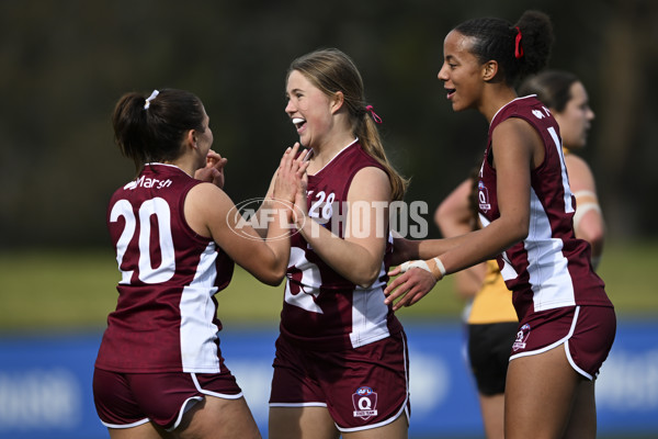 AFL National Development Championships U18 Girls 2025 - Western Australia v Queensland - A-60200884