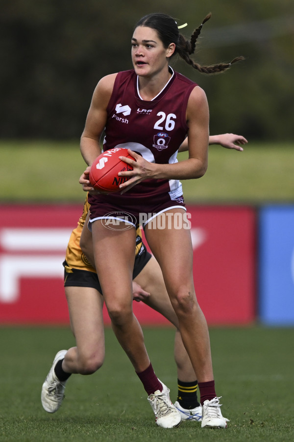 AFL National Development Championships U18 Girls 2025 - Western Australia v Queensland - A-60200885