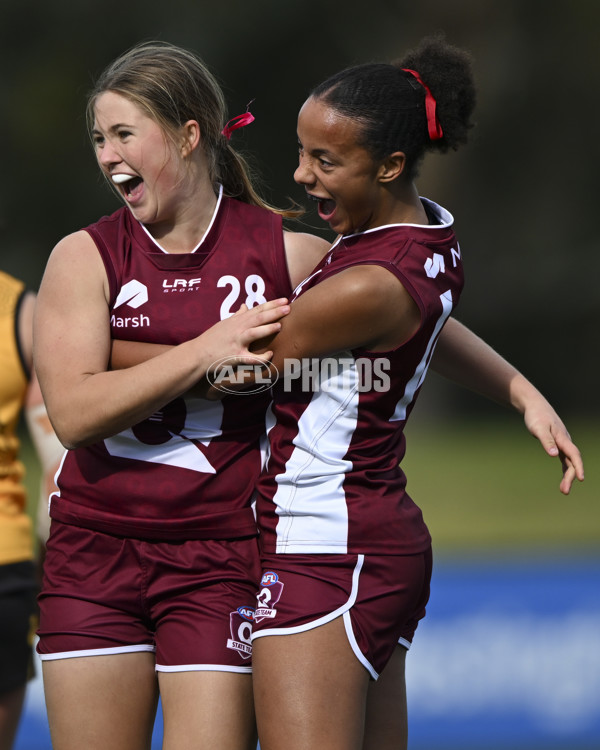 AFL National Development Championships U18 Girls 2025 - Western Australia v Queensland - A-60200890
