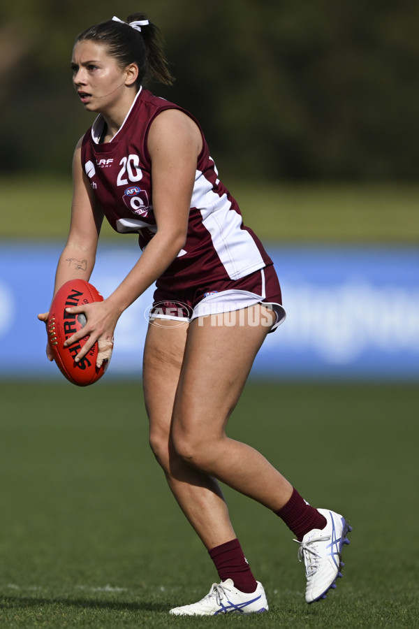 AFL National Development Championships U18 Girls 2025 - Western Australia v Queensland - A-60200892