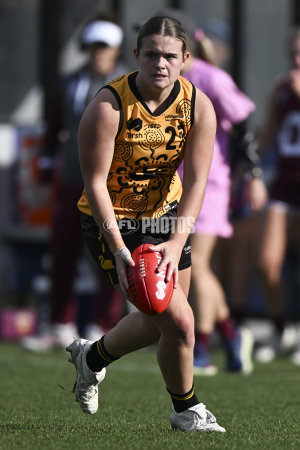 AFL National Development Championships U18 Girls 2025 - Western Australia v Queensland - A-60200893