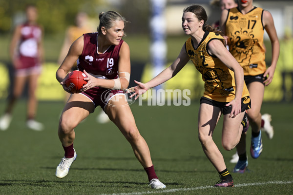 AFL National Development Championships U18 Girls 2025 - Western Australia v Queensland - A-60200895