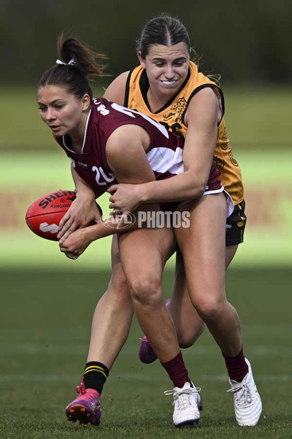 AFL National Development Championships U18 Girls 2025 - Western Australia v Queensland - A-60201562