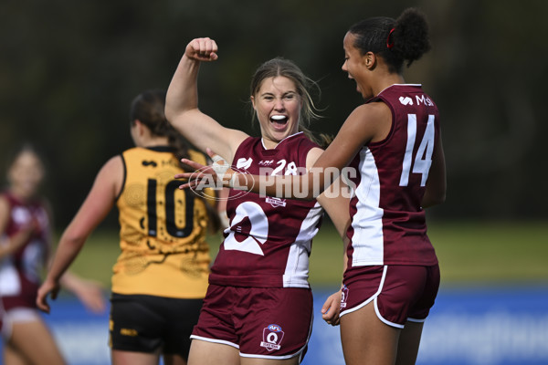 AFL National Development Championships U18 Girls 2025 - Western Australia v Queensland - A-60201566