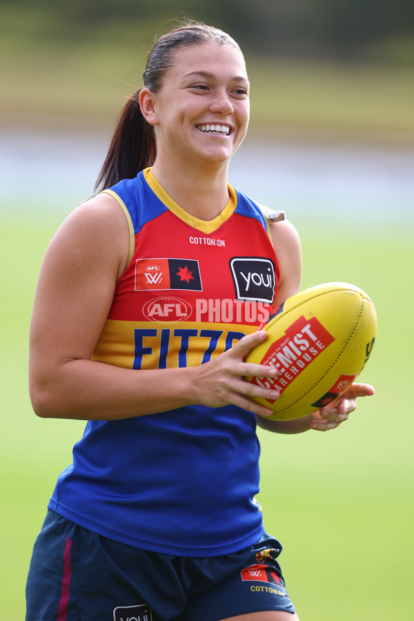 AFLW 2025 Training - Brisbane 230625 - A-60205149