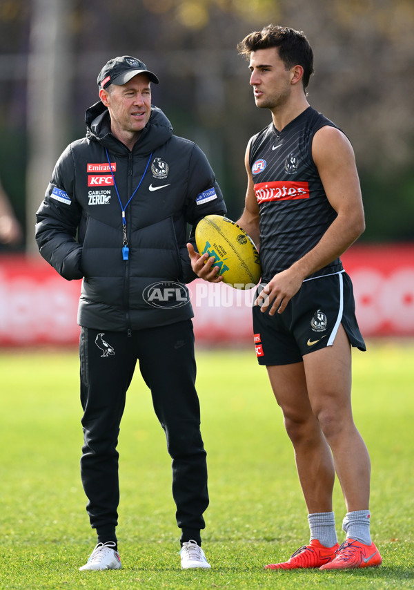 AFL 2025 Training - Collingwood 240625 - A-60211154