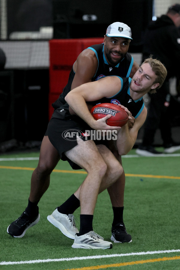 AFL 2025 Training - Port Adelaide 250625 - A-60211238
