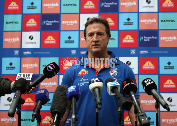 AFL 2025 Training - Western Bulldogs 250625 - A-60212205