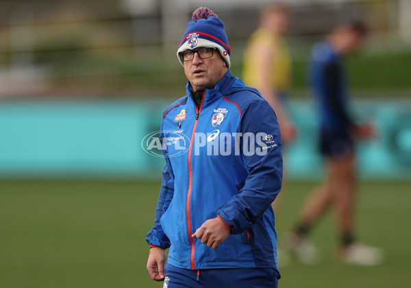 AFL 2025 Training - Western Bulldogs 250625 - A-60212206