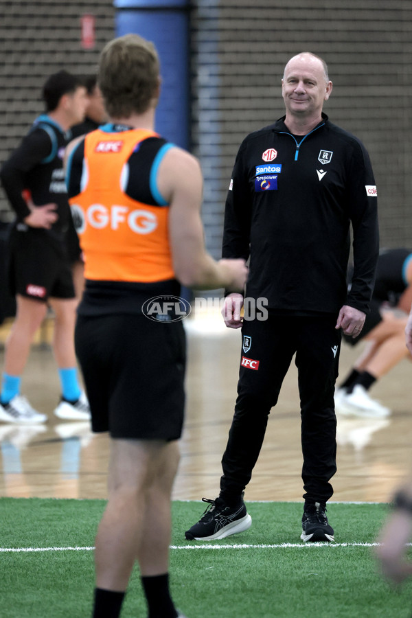 AFL 2025 Training - Port Adelaide 250625 - A-60212237