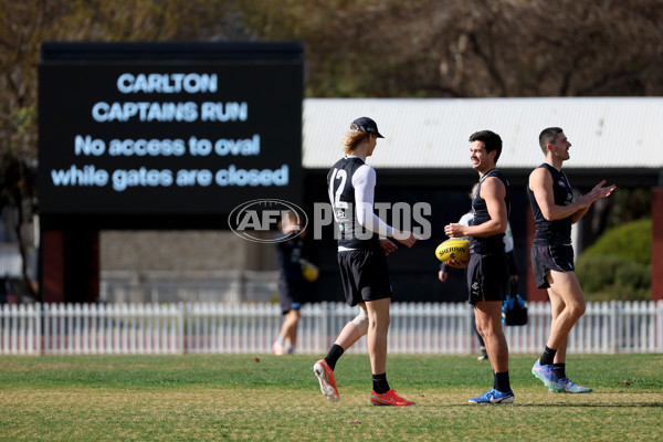 AFL 2025 Training - Carlton 250625 - A-60214086