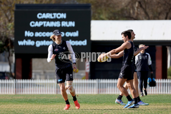 AFL 2025 Training - Carlton 250625 - A-60214088