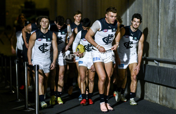 AFL 2025 Round 16 - Port Adelaide v Carlton - A-60214172
