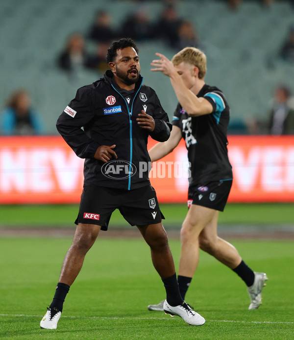 AFL 2025 Round 16 - Port Adelaide v Carlton - A-60214426